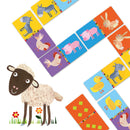DJECO Domino Farm - Puzzle