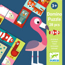 DJECO Domino Animo puzzle - Educational Games