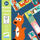 DJECO Domino Animo puzzle - Educational Games