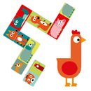 DJECO Domino Animo puzzle - Educational Games