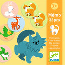 DJECO Memo Little friends - Educational Games