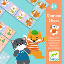 DJECO Domino Little friends - Educational Games