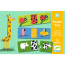 DJECO Trio Naked animals - Educational Games