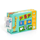 DJECO Trio Naked animals - Educational Games