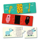 DJECO Trio Naked animals - Educational Games