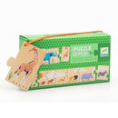 DJECO Puzzle frise Small and Big - Educational Games