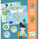 DJECO The House - FSC MIX - Educational Games