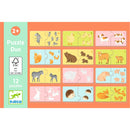 DJECO Baby Animals - Puzzle