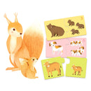 DJECO Baby Animals - Puzzle
