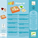 DJECO Primo Tri - Educational Games