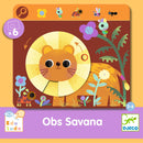 DJECO Obs Savana - Educational Games