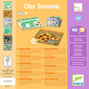 DJECO Obs Savana - Educational Games