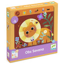 DJECO Obs Savana - Educational Games