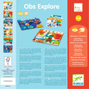 DJECO Obs Explore - Educational Games