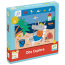DJECO Obs Explore - Educational Games