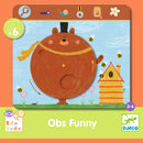 DJECO Obs Funny - Educational Games