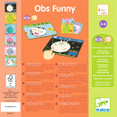 DJECO Obs Funny - Educational Games