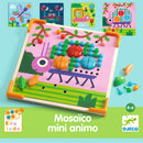 DJECO Mosaico Mini Animo - Educational Games