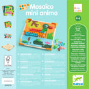 DJECO Mosaico Mini Animo - Educational Games