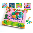 DJECO Mosaico Mini Animo - Educational Games