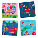 DJECO Mosaico Mini Animo - Educational Games