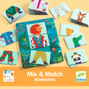 DJECO Mix & Match Modanimo - Educational Games