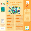 DJECO Mix & Match Modanimo - Educational Games