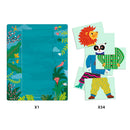 DJECO Mix & Match Modanimo - Educational Games