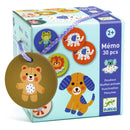DJECO Memo Stuffed animals - Board Games