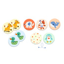 DJECO Memo Stuffed animals - Board Games