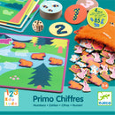 DJECO Refonte 123 Chiffres - Board Games