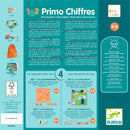 DJECO Refonte 123 Chiffres - Board Games