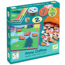 DJECO Refonte 123 Chiffres - Board Games