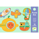 DJECO Duo - Vehicles - Educational Games