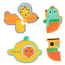 DJECO Duo - Vehicles - Educational Games