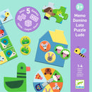 DJECO At the farm - 5 GAMES - Educational Games