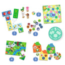 DJECO At the farm - 5 GAMES - Educational Games