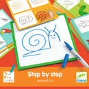 DJECO Step by step - Animals and Co - Educational Games