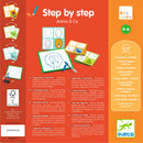 DJECO Step by step - Animals and Co - Educational Games
