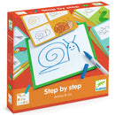 DJECO Step by step - Animals and Co - Educational Games