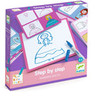 DJECO Step by step - Josephine and Co - Educational Games