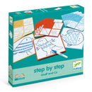 DJECO Step By Step - Graff and Co - Educational Games