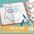 DJECO Step By Step - Symetrie and Co - Educational Games