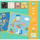 DJECO Dot-to-dot Lacing - Educational Games
