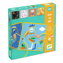 DJECO Dot-to-dot Lacing - Educational Games