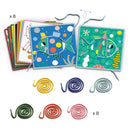 DJECO Dot-to-dot Lacing - Educational Games
