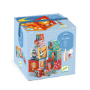 DJECO 10 Beach blocks - Board Games