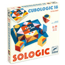 DJECO Cubologic 16 - Board Games