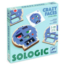 DJECO Crazy Faces - Board Games