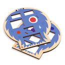 DJECO Crazy Faces - Board Games